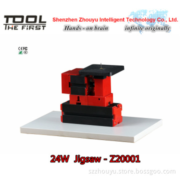 China supplier safe-touch design CE basic Jigsaw cutting machine for model DIY woodworking,puzzle cutting